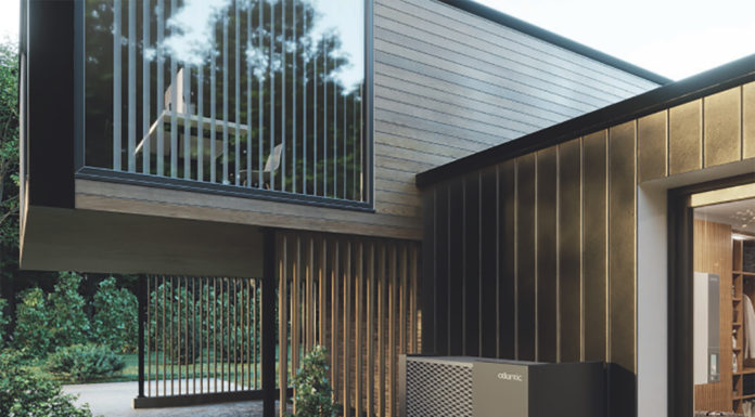 Des PAC monobloc peu bruyantes et design