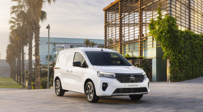 Le nouveau Nissan Townstar EV 100 % électrique arrive en Europe