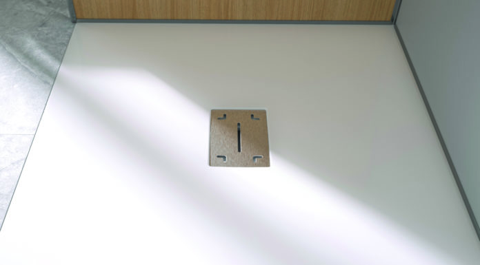 Nouveau receveur extraplat Kinefirst Néo