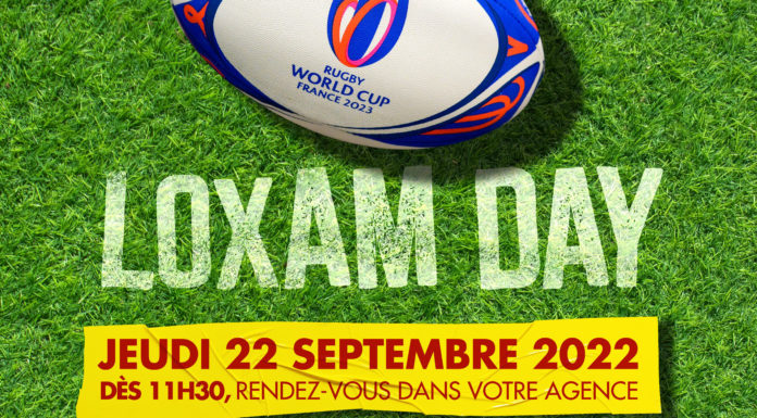 22 septembre : le Loxam Day !
