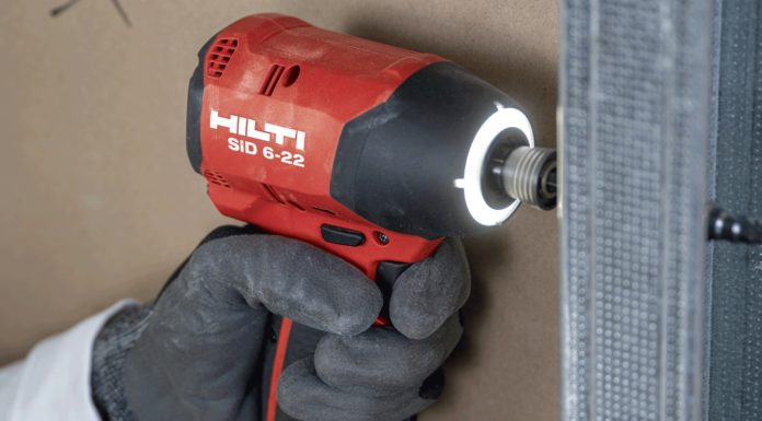 Nuron, la plateforme sans fil 22 V avec connectivité intégrée signée Hilti