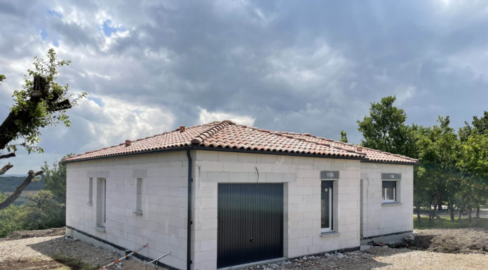 Nouveau bloc en béton cellulaire Ytong Compact 15