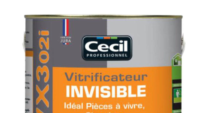 Vitrificateur invisible pour parquets