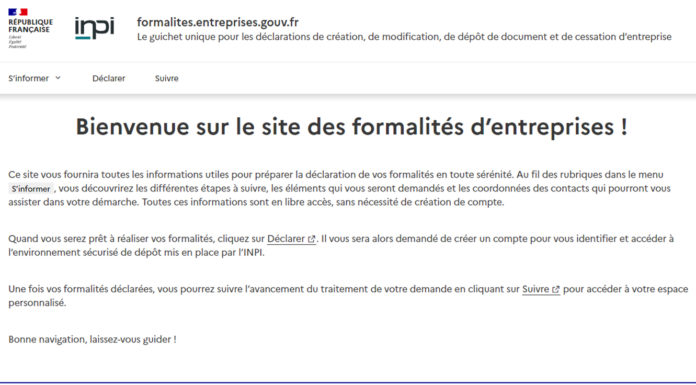 Le Gouvernement lance le guichet unique des formalités des entreprises et le registre national des entreprises