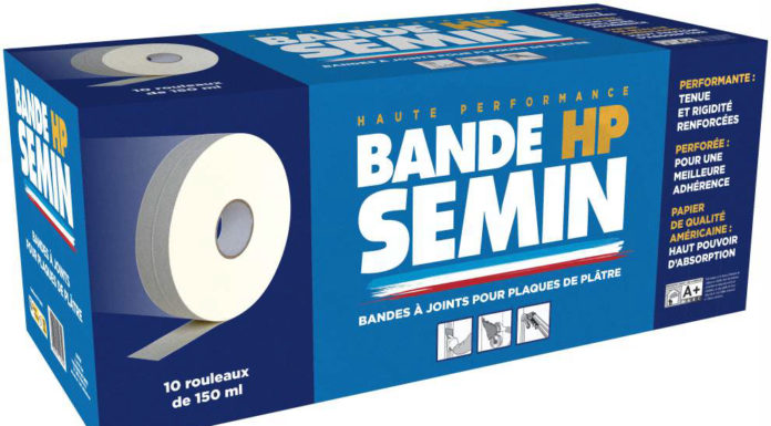 Bande à joint HP Semin