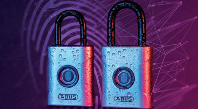 Cadenas à empreinte digitale Abus Touch 57