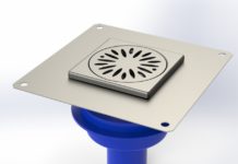 10501AK : un siphon adapté à la reprise d’étanchéité acoustique
