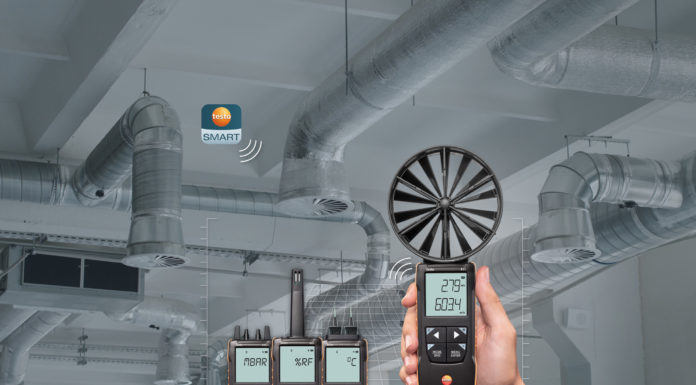 Testo fait évoluer sa gamme d’appareils de mesure pour le secteur CVC
