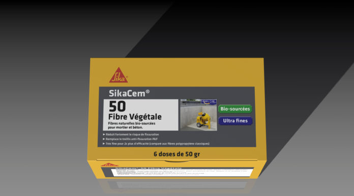 SikaCem®-50 Fibre végétale
