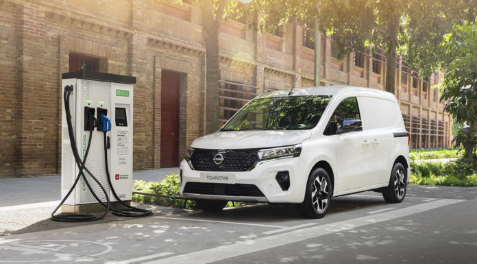 Townstar EV, le fourgon compact électrique de Nissan