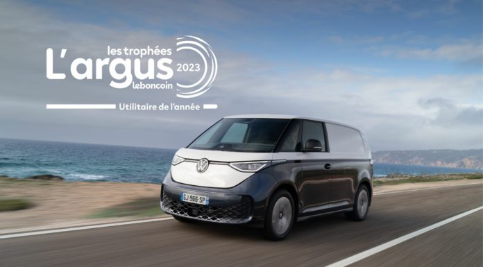 Trophées de L’argus 2023 : le Volkswagen ID. Buzz Cargo élu « Véhicule utilitaire de l’année »