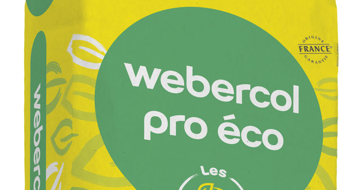 webercol pro éco – Colle spéciale rénovation à impact environnemental réduit
