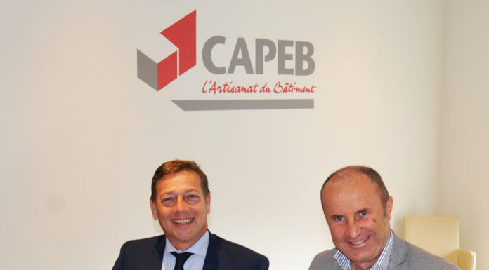 Technologies de fermeture innovantes : la Capeb et Dierre France signent un partenariat