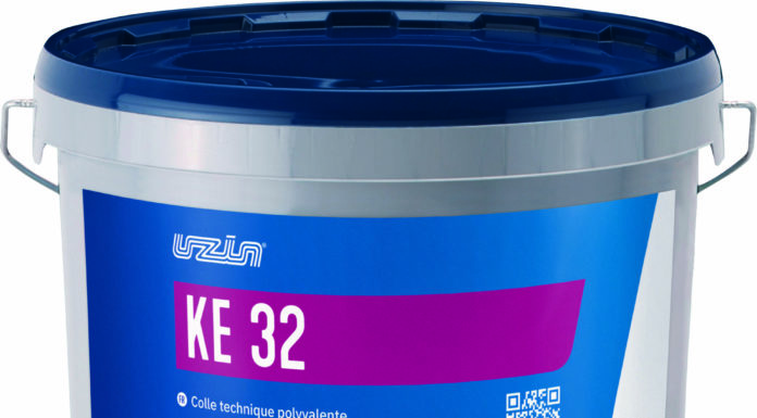 Nouvelle Colle PVC/LVT Uzin KE 32