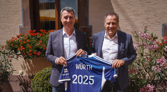Würth et le Racing Club de Strasbourg : l’aventure continue !