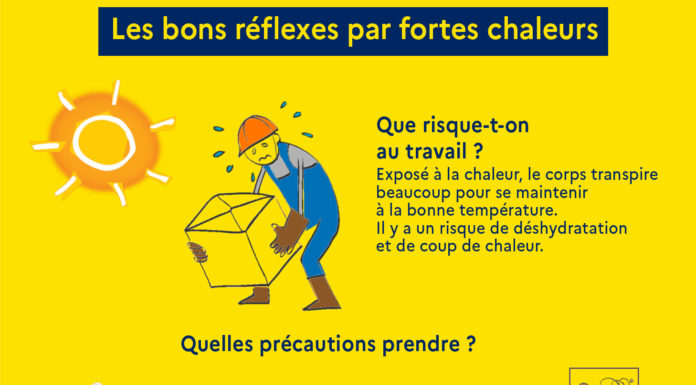 Nouvelle vague de chaleur : vigilance, vigilance…