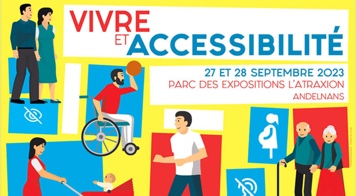 Salon régional « Vivre et Accessibilité » : participez et visitez