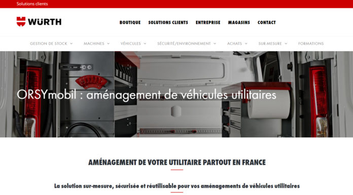 Aménagement des véhicules utilitaires : les ateliers Orsy mobil