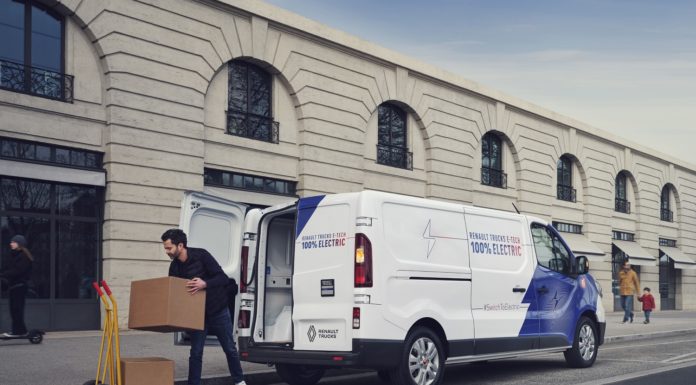 Renault Trucks E-Tech Trafic : un utilitaire urbain électrique