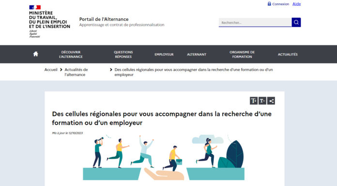 Apprentissage : mobilisation de l’Etat et de ses services aux côtés des jeunes