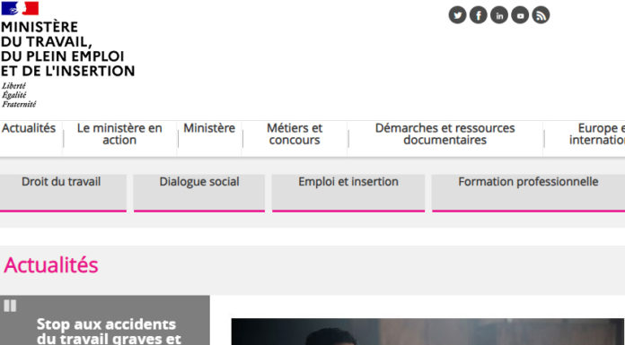 Inspection du travail : une campagne vise les équipements mobiles servant notamment au levage