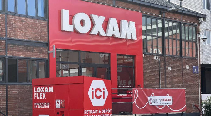 LoxamFlex, nouveau service de click & collect