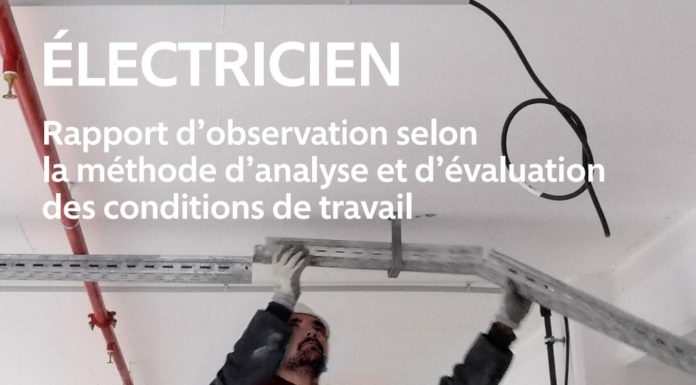 Electriciens : des pistes d’action pour améliorer les conditions de travail