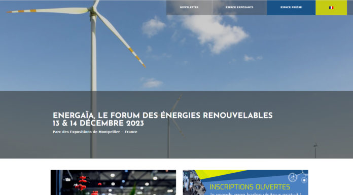 Le forum Energaïa se rapproche