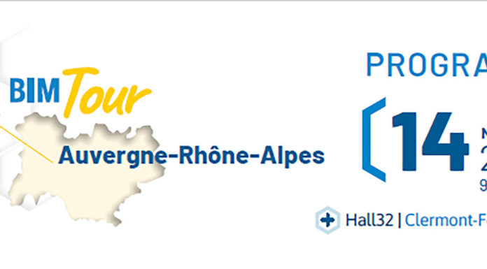 Le BIM Tour fait escale à Clermont-Ferrand le 14 novembre