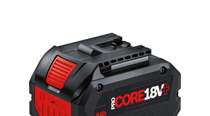 ProCORE18V+ : nouvelle génération de batterie Bosch