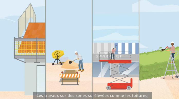 Chutes de hauteur : attention dangers mortels