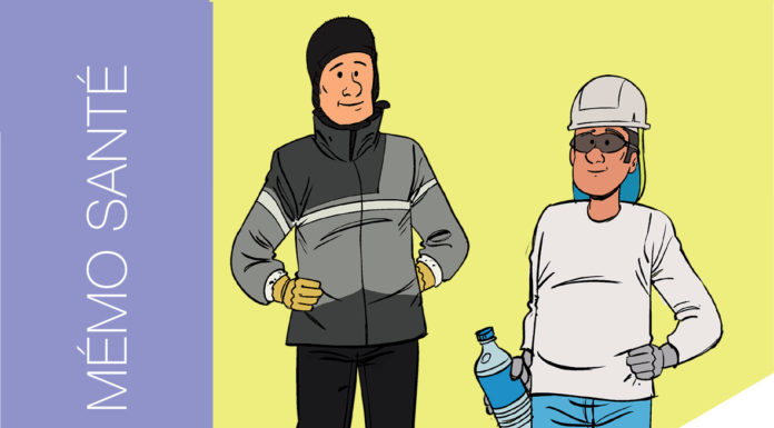 Grand froid : rappel des bonnes pratiques sur les chantiers