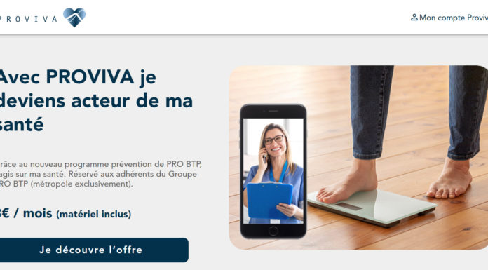 Prévention Santé : Pro BTP propose un programme à ses adhérents