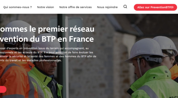OPPBTP : élection de Frédéric Mau et de Cécile Beaudonnat