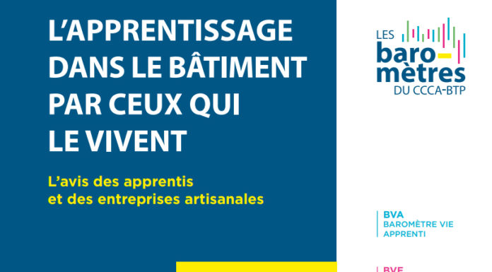 Apprentissage : les artisans du bâtiment toujours prêts