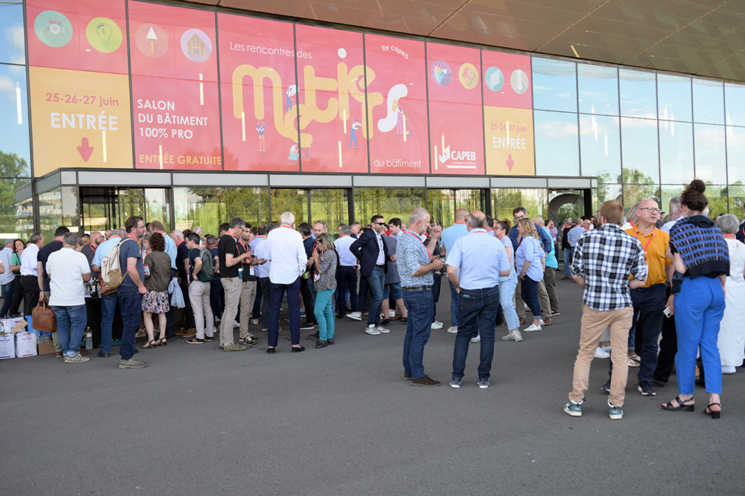 Les Rencontres des Métiers du Bâtiment byCapeb à Bordeaux