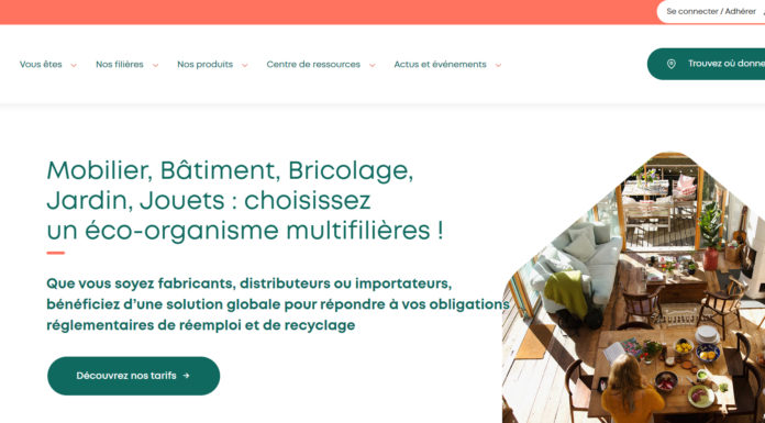 Recyclage : nouvelle offre « entrepôt »