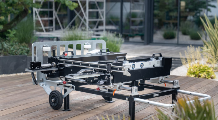 Dimos lance Dipro3X, une profileuse mobile et compacte