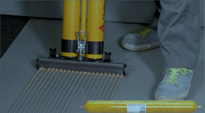 Sika lance une nouvelle colle hybride pour parquets colle hybride parquet Sika