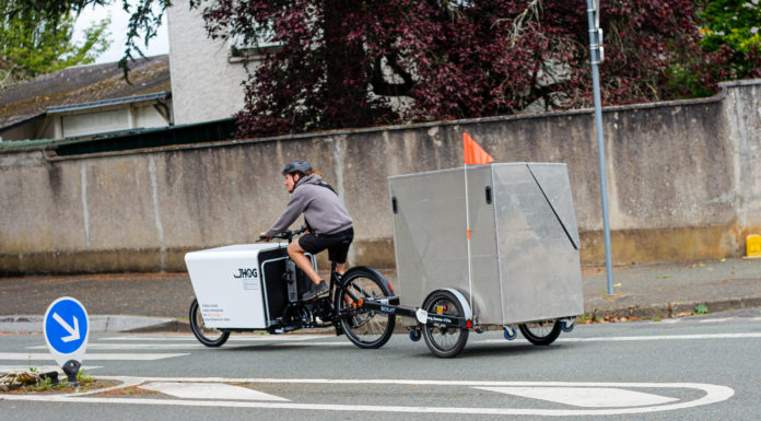 Le programme Marguerite veut changer les mobilités des artisans vélo cargo mobilité douce artisan