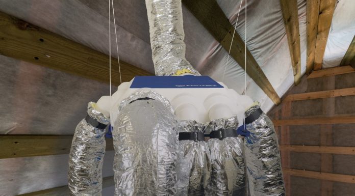 Eoliance Habitat lance une nouvelle VMC simple flux basse consommation VMC simple flux hygroréglable Eoliance Habitat