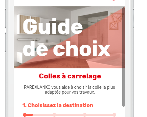 Deux guides pour la pose de carrelage