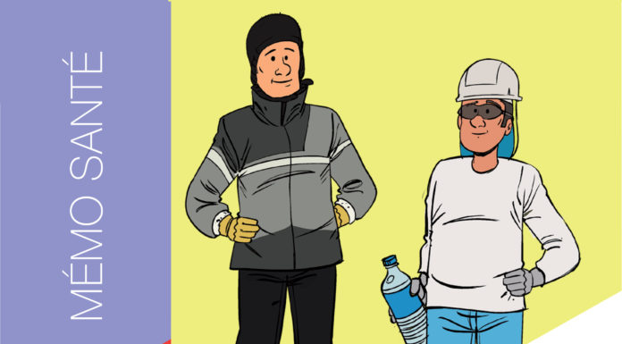 Vague de froid : Rappel des bonnes pratiques Mémo Iris-ST sur les conditions climatiques particulières à l'attention des petites entreprises artisanales du bâtiment