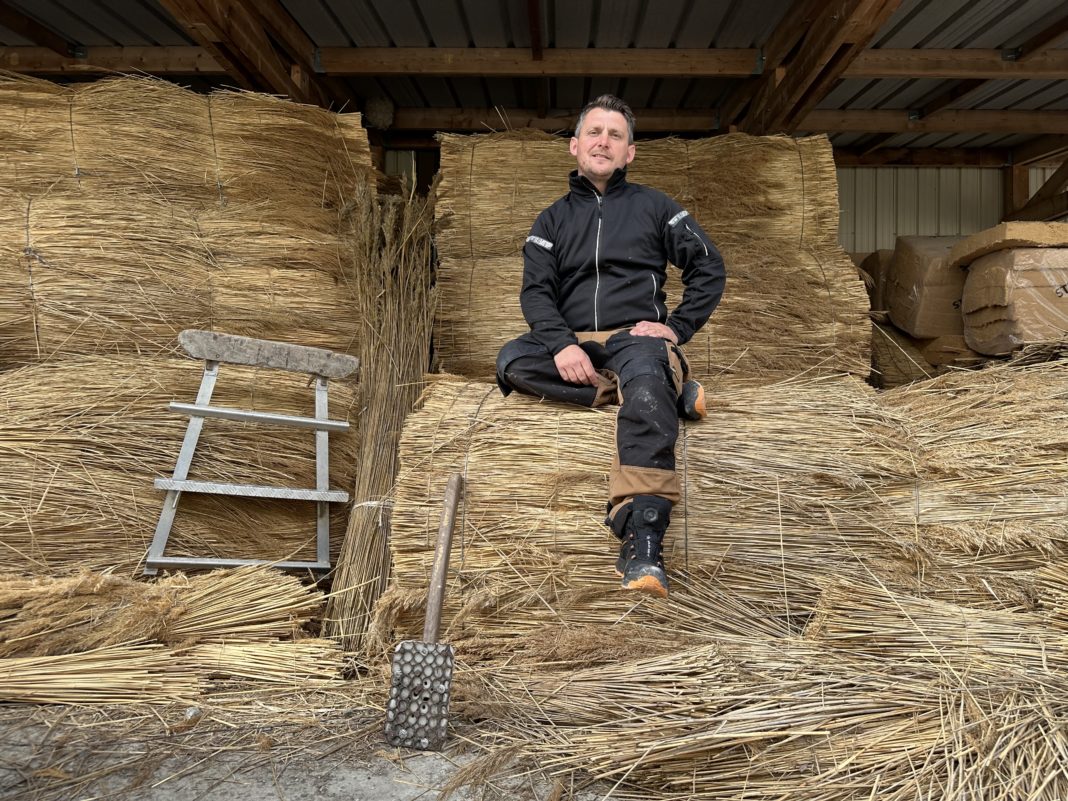 Portrait du dernier chaumier d'Ille-et-Vilaine