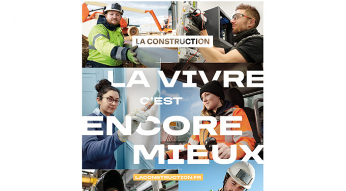 Une nouvelle campagne pour valoriser les métiers du BTP auprès des jeunes