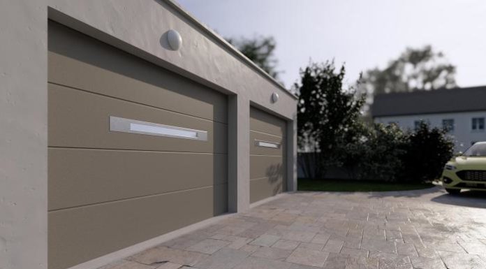 Portes de garage : la couleur à la portée de tous