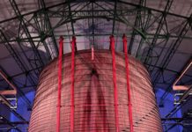 Chantier : la « cathédrale » Byrrh réhabilitée Robert Massuet et Bruno Vidal ont réhabilité 84 cuves parmi lesquelles se trouve la plus grande cuve du monde des Caves Byrrh.