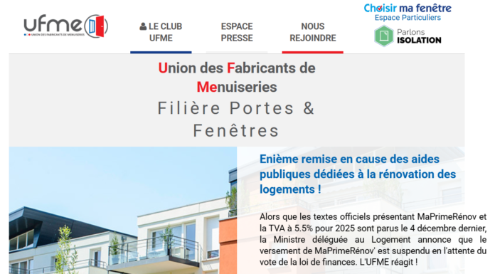 L’UFME dévoile la nouvelle cartographie interactive Fervam