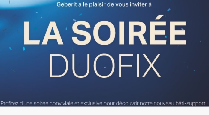 Une soirée pour découvrir un nouveau bâti-support