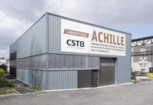 Le CSTB a inauguré le laboratoire fixations Achille